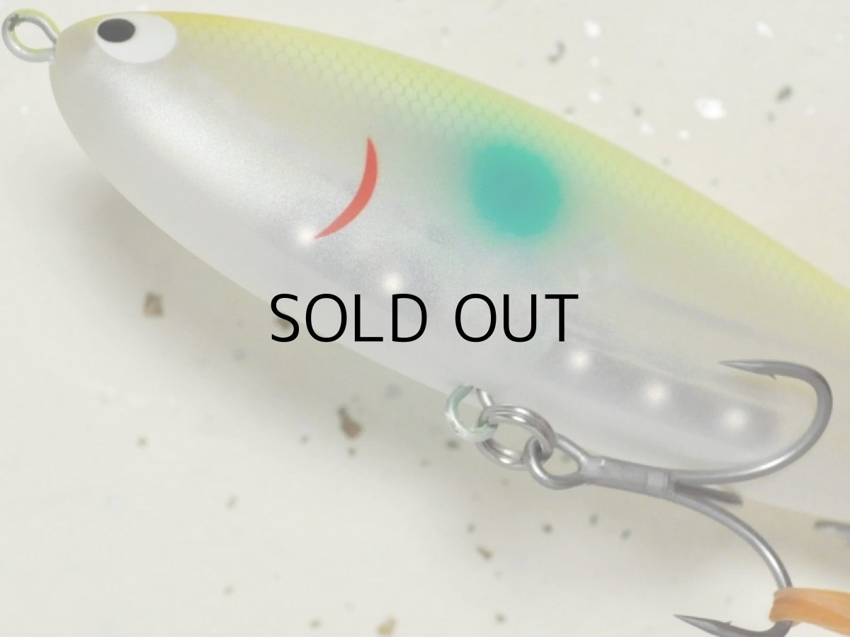 画像3: ポジドライブガレージ ジグザグベイト120F：＃06 ゴーストハニーボラ■ネコポス対象外■ (3)