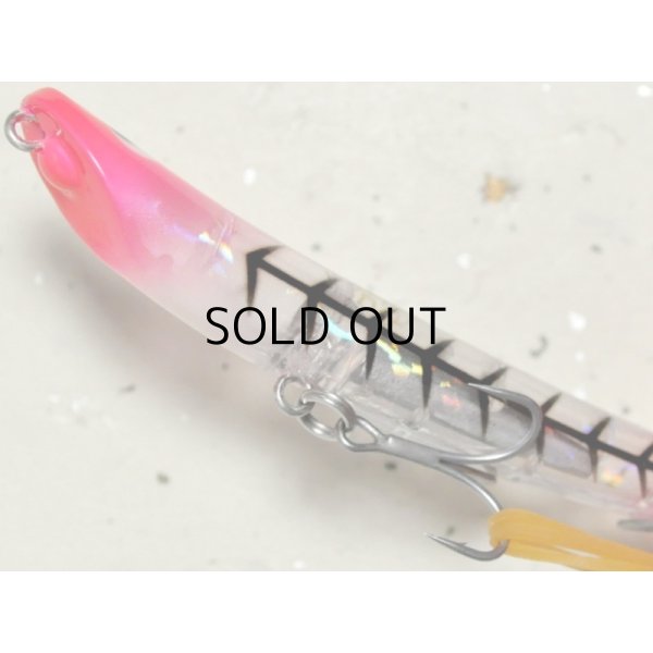 画像3: ポジドライブガレージ スウィングウォブラー85S：＃X612 ピンピクピンククリアボーン（限定カラー）【ネコポス配送可】