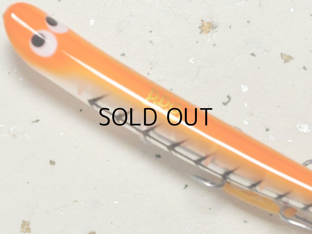 画像2: ポジドライブガレージ スウィングウォブラー85S：＃X613 オレンジバッククリアボーン（限定カラー）【ネコポス配送可】 (2)