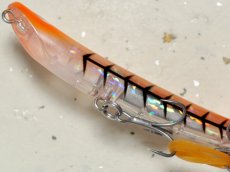 画像3: ポジドライブガレージ スウィングウォブラー85S：＃X613 オレンジバッククリアボーン（限定カラー）【ネコポス配送可】 (3)