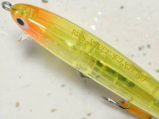 画像2: ポジドライブガレージ スウィーフィッシュ88F：＃03 クリアーチャート【ネコポス配送可】 (2)