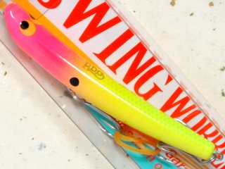 ポジドラ　コレクション　セット ポジドライブガレージ スウィングウォブラー85S：＃12 チャート