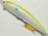 ポジドライブガレージ フリルドスイマー95F：＃04 ゴーストハニーボラ【ネコポス配送可】