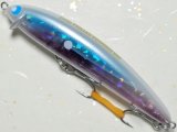 ポジドライブガレージ フリルドスイマー95F：＃07 トワイライトクリアー【ネコポス配送可】