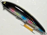 ポジドライブガレージ フリルドスイマー95F：＃10 ブラックレインボー【ネコポス配送可】