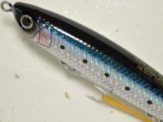画像2: スカジットデザインズ スライドベイトヘビーワン120mm 28g：マイワシ_縦ホロ■ネコポス対象外■ (2)