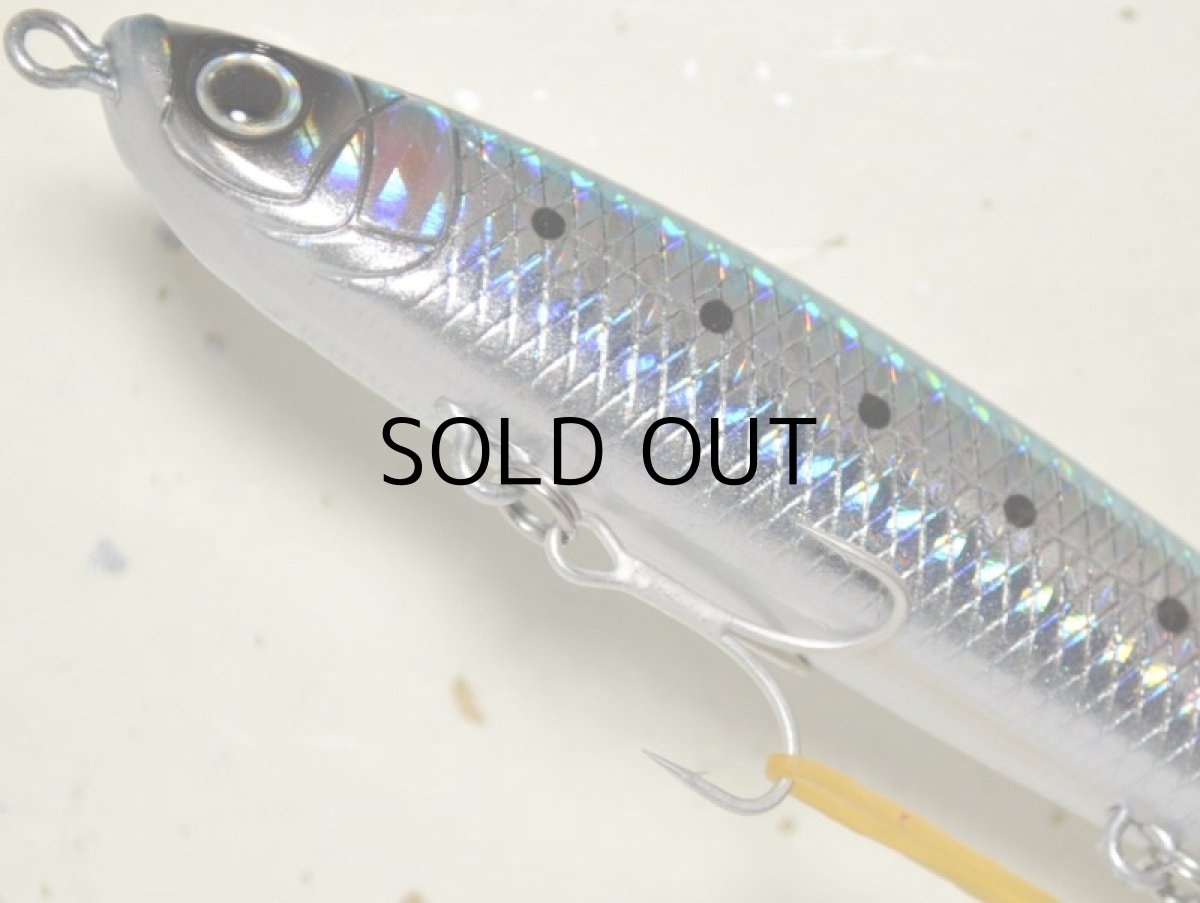 画像3: スカジットデザインズ スライドベイトヘビーワン120mm 28g：マイワシ_縦ホロ■ネコポス対象外■ (3)