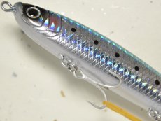 画像3: スカジットデザインズ スライドベイトヘビーワン120mm 28g：マイワシ_縦ホロ■ネコポス対象外■ (3)