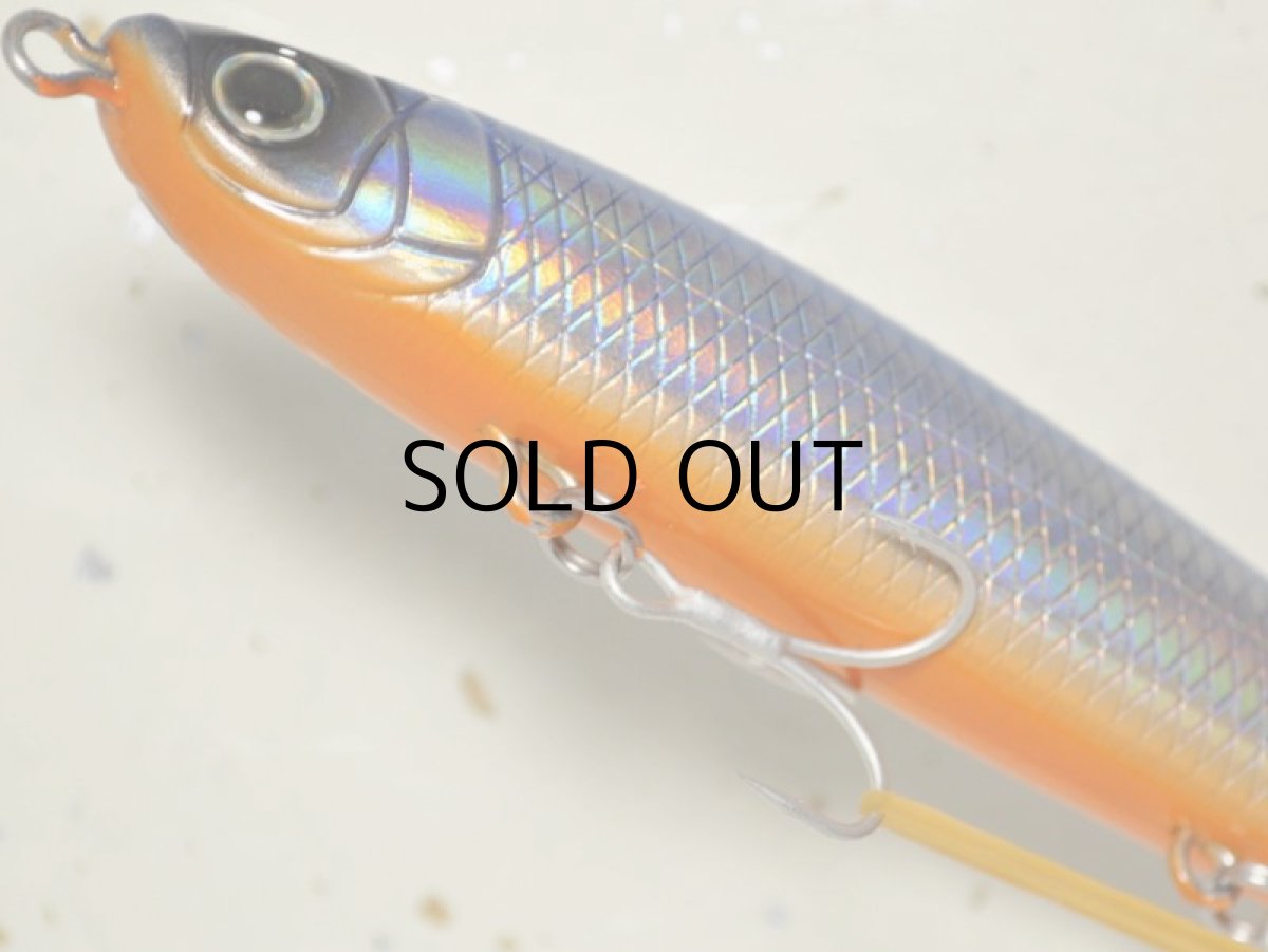 画像3: スカジットデザインズ スライドベイトヘビーワン120mm 28g：メタルブルー_レーザーホロ■ネコポス対象外■ (3)