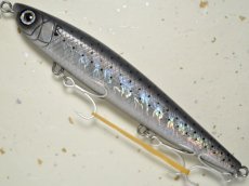 画像1: スカジットデザインズ スライドベイトヘビーワン120mm 28g：コノシロ_マグマホロ■ネコポス対象外■ (1)