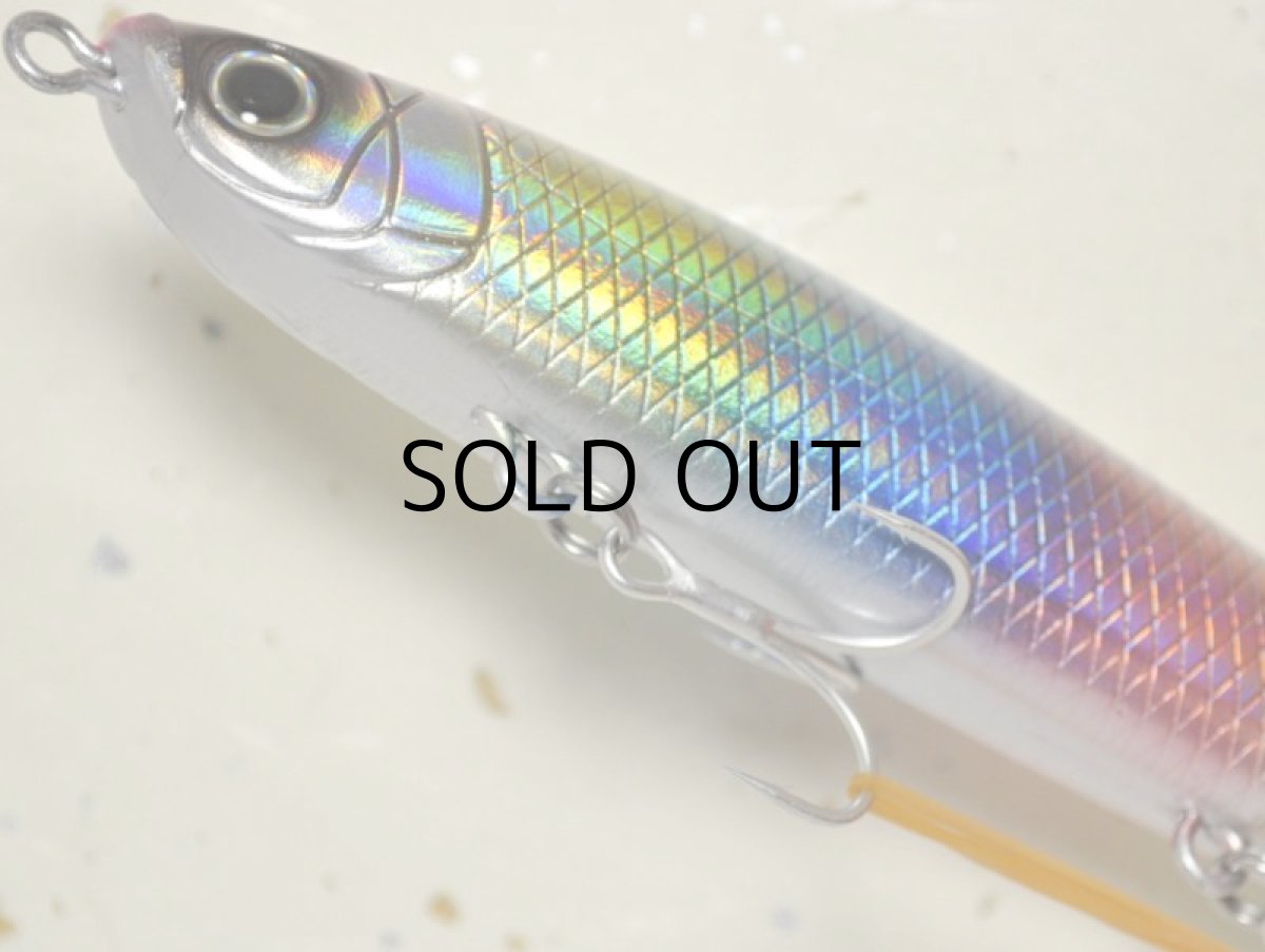 画像3: スカジットデザインズ スライドベイトヘビーワン120mm 28g：キャンディ_レーザーホロ■ネコポス対象外■ (3)