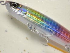 画像3: スカジットデザインズ スライドベイトヘビーワン120mm 28g：キャンディ_レーザーホロ■ネコポス対象外■ (3)