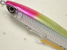 画像2: スカジットデザインズ スライドベイトヘビーワン120mm 28g：ナイトアタック_縦ホロ■ネコポス対象外■ (2)