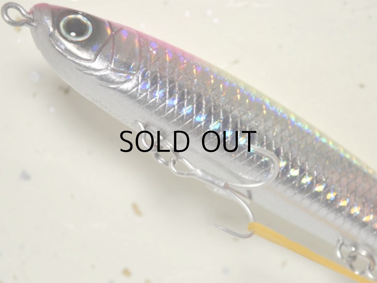 画像3: スカジットデザインズ スライドベイトヘビーワン120mm 28g：ナイトアタック_縦ホロ■ネコポス対象外■ (3)