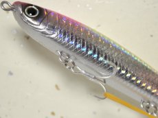 画像3: スカジットデザインズ スライドベイトヘビーワン120mm 28g：ナイトアタック_縦ホロ■ネコポス対象外■ (3)