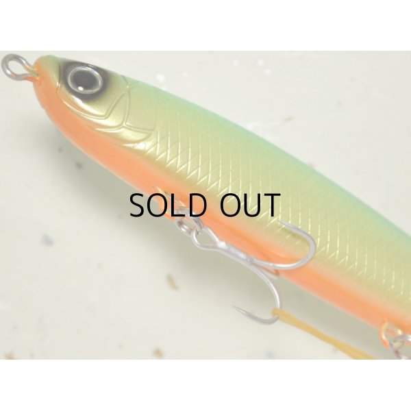 画像3: スカジットデザインズ スライドベイトヘビーワン120mm 28g：チャートオレンジ_クリア■ネコポス対象外■