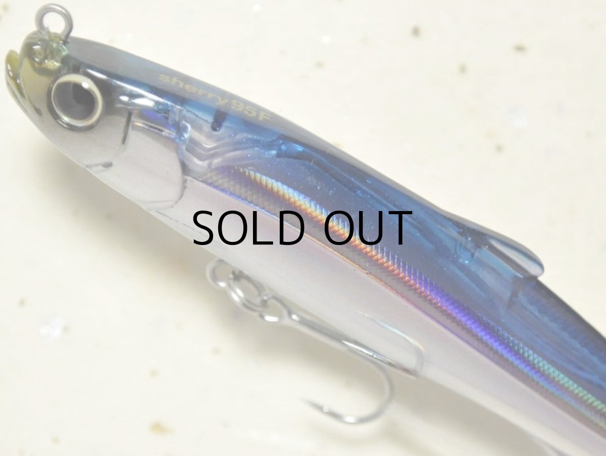 画像2: ヒフミクリエイティング シェリー95F：＃02 カタクチ【ネコポス配送可】 (2)