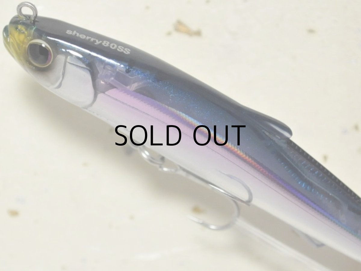 画像2: ヒフミクリエイティング シェリー80SS：＃02 カタクチ【ネコポス配送可】 (2)