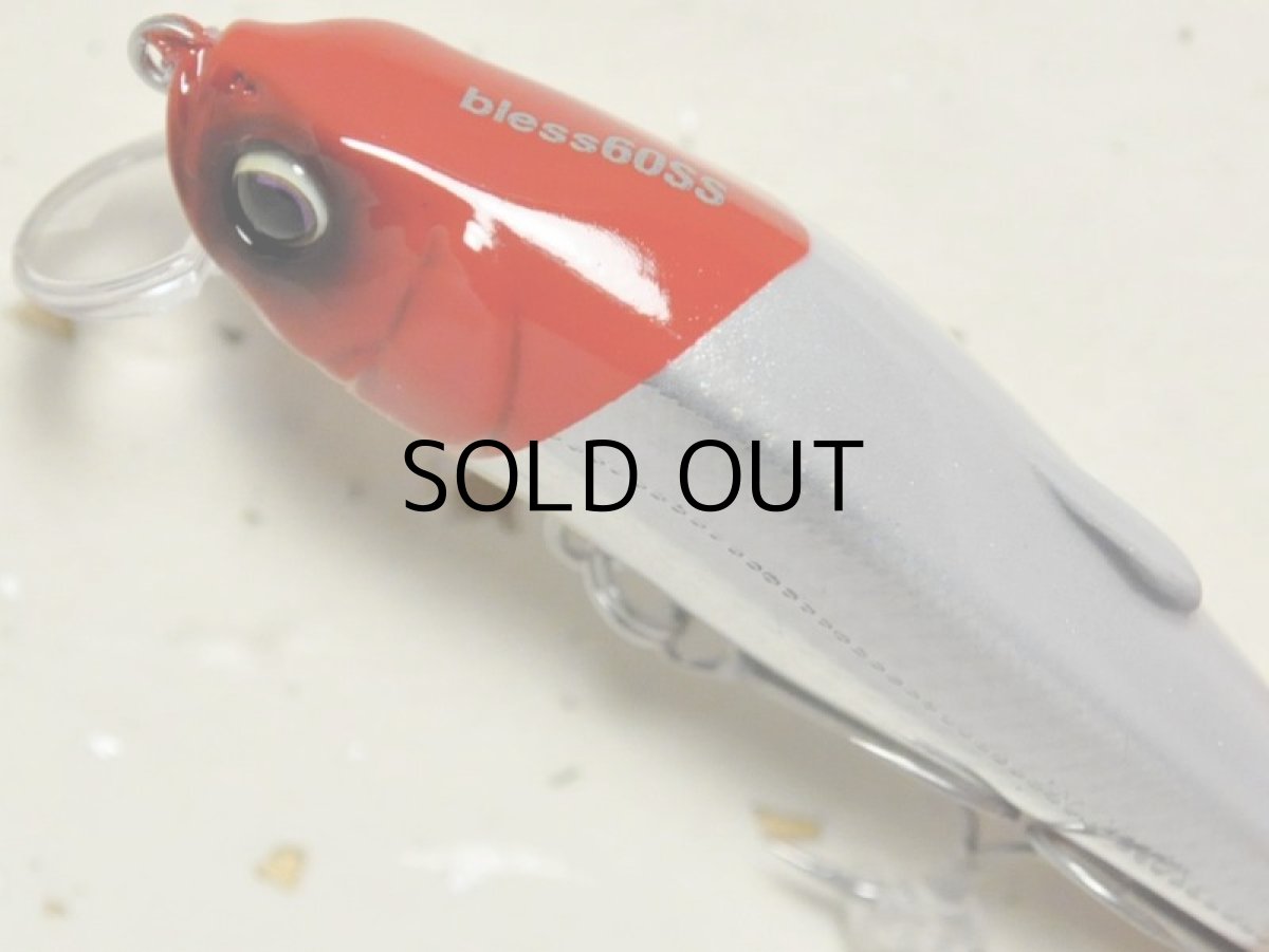 画像2: ヒフミクリエイティング ブレス60SS：＃01 レッドヘッドホロ【ネコポス配送可】 (2)