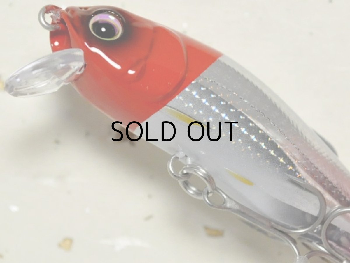 画像3: ヒフミクリエイティング ブレス60SS：＃01 レッドヘッドホロ【ネコポス配送可】 (3)