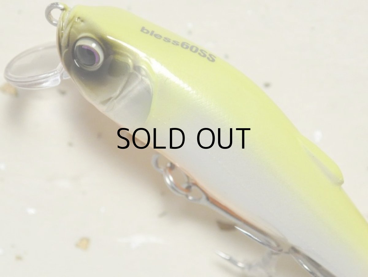 画像2: ヒフミクリエイティング ブレス60SS：＃07 チャートバックパール【ネコポス配送可】 (2)