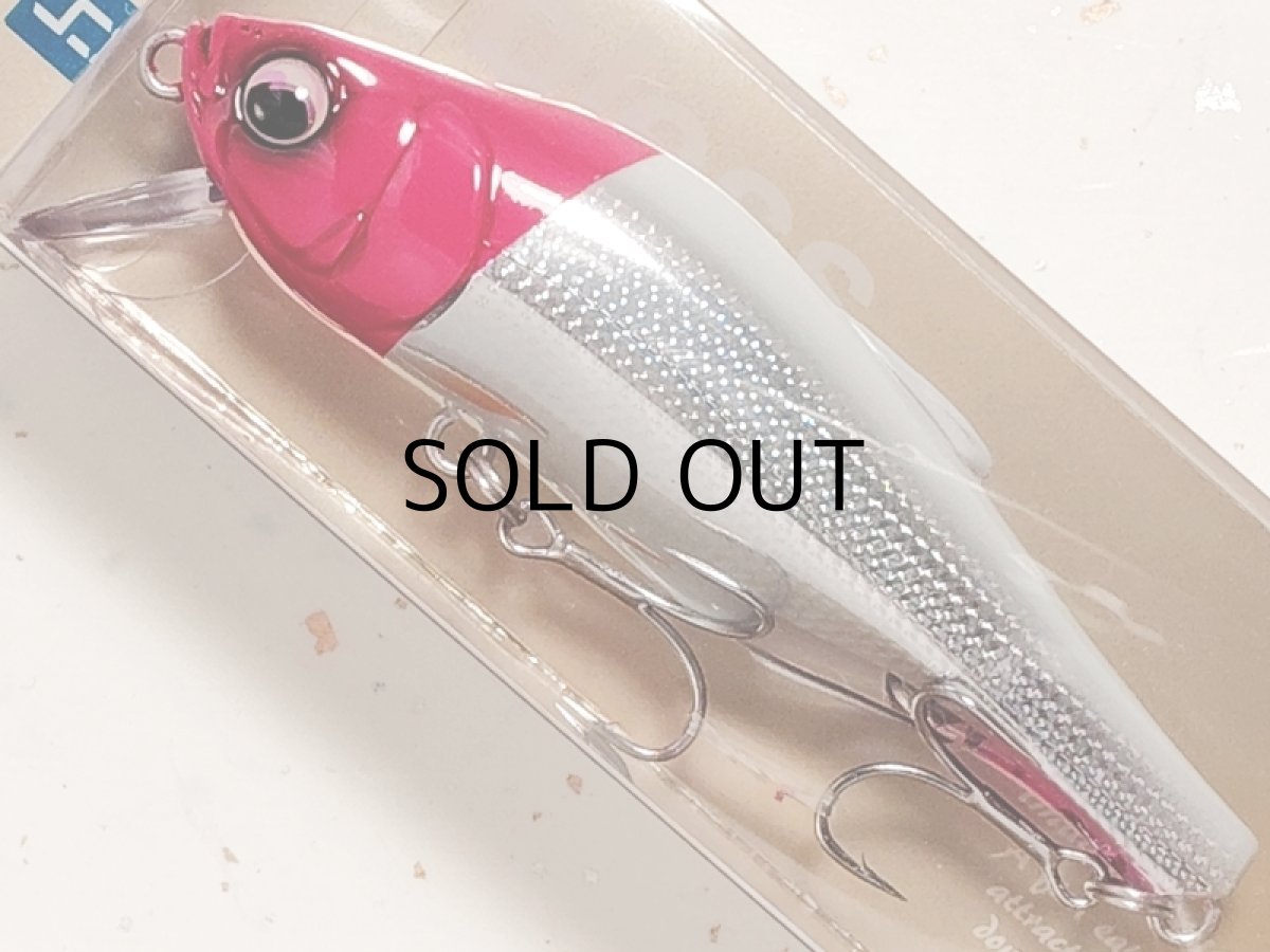 画像1: ヒフミクリエイティング ブレス100SS：＃01 レッドヘッドホロ【ネコポス配送可】 (1)