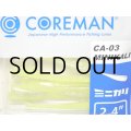 コアマン CA-03 ミニカリ：＃007 チャートバック【ネコポス配送可】