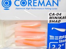 画像1: コアマン CA-04 ミニカリシャッド：＃010 ナイトSP【ネコポス配送可】 (1)