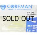 コアマン CA-04 ミニカリシャッド：＃065 チャートパール【ネコポス配送可】