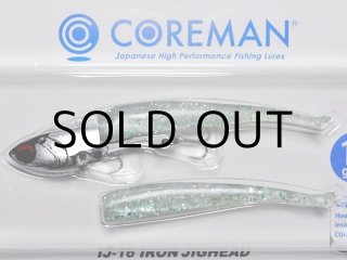 コアマン IJ-16 アイアンジグヘッド：＃041 SH/シャローベイト