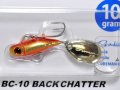 コアマン BC-10 バックチャター：＃010 アカキン【ネコポス配送可】