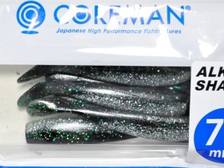 コアマン アルカリシャッド 75mm 3インチ 50本以上 大量セット
