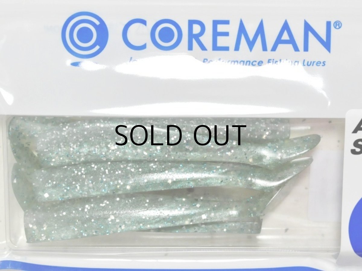 画像1: コアマン アルカリシャッド75mm：＃003 沖堤イワシ【ネコポス配送可】 (1)