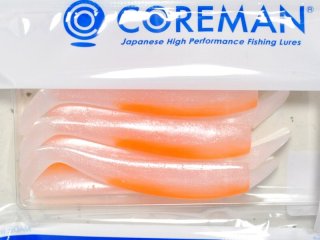 コアマン アルカリシャッド75mm：＃058 ケイムラパープルピンク