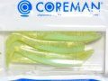 コアマン アルカリシャッド75mm：＃017 チャートチャート【ネコポス配送可】