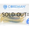 コアマン アルカリシャッド75mm：＃044 イワシゴールド【ネコポス配送可】