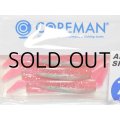 コアマン アルカリシャッド75mm：＃053 沖堤ピンク【ネコポス配送可】