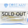 コアマン アルカリシャッド75mm：＃060 イカナゴ【ネコポス配送可】