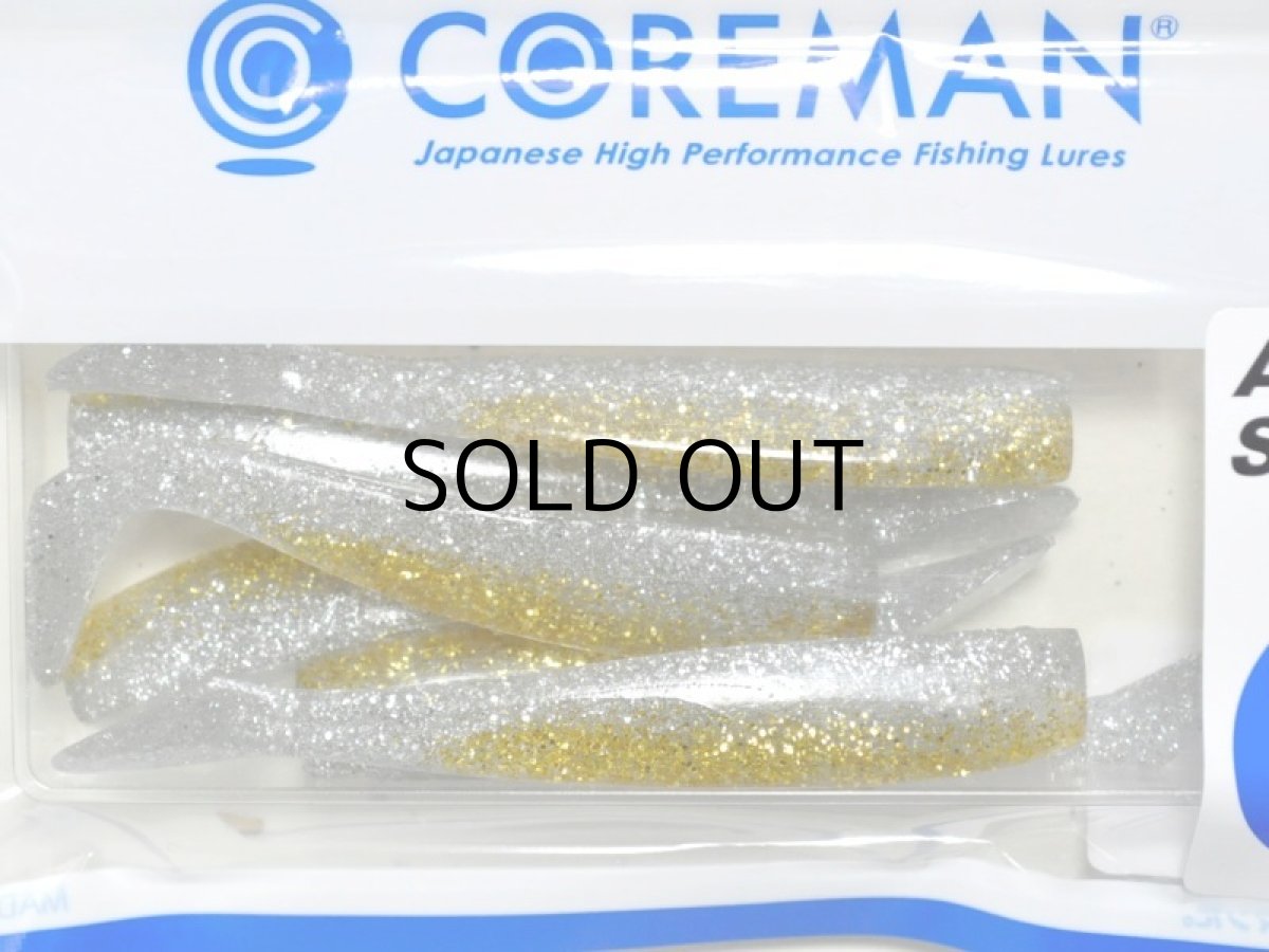 画像1: コアマン アルカリシャッド75mm：＃060 イカナゴ【ネコポス配送可】 (1)