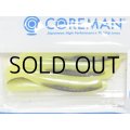 コアマン アルカリシャッド75mm：＃063 チャートベイト【ネコポス配送可】