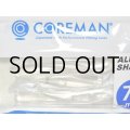 コアマン アルカリシャッド75mm：＃068 クリア【ネコポス配送可】