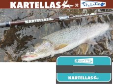 画像1: [ロッド]カルテラス×ツララ KARTELLAS OVER SEAS86（オーバーシーズ86）（5ピース）■ネコポス対象外■ (1)