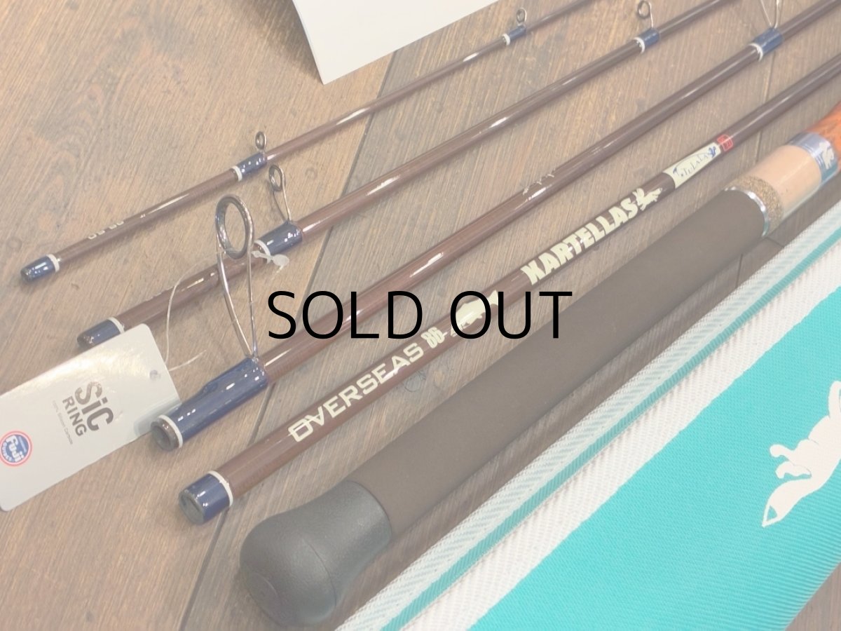 画像4: [ロッド]カルテラス×ツララ KARTELLAS OVER SEAS86（オーバーシーズ86）（5ピース）■ネコポス対象外■ (4)