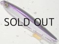 スカジットデザインズ スライドベイトヘビーワン 90mm 28g S：Purple Purple_PL【ネコポス配送可】