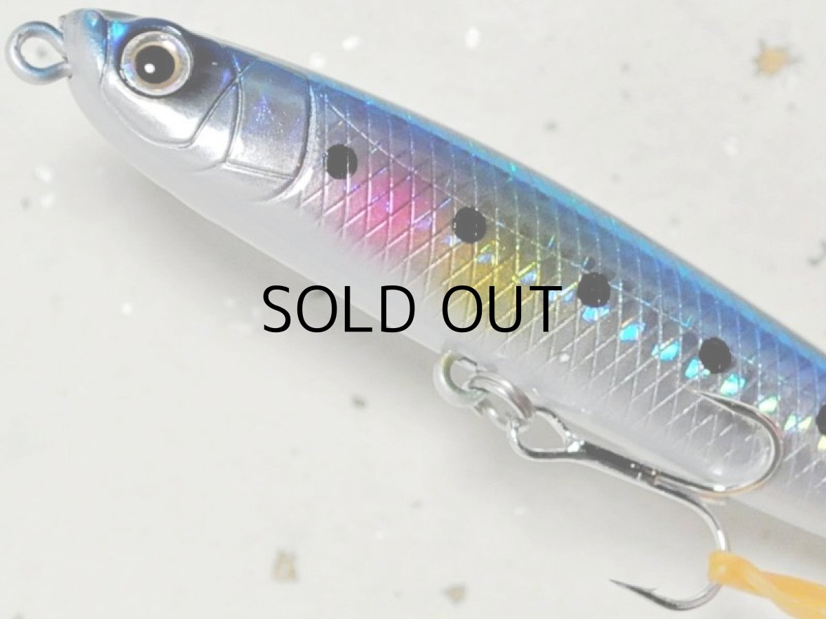 画像3: スカジットデザインズ スライドベイトヘビーワン 90mm 28g S：Maiwashi_VH【ネコポス配送可】 (3)