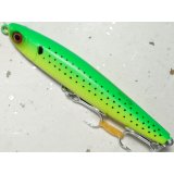 スカジットデザインズ スライドベイトヘビーワン 90mm 28g S：Konoshiro Lime Chart_Matte【ネコポス配送可】