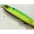 画像3: スカジットデザインズ スライドベイトヘビーワン 90mm 28g S：Konoshiro Lime Chart_Matte【ネコポス配送可】 (3)