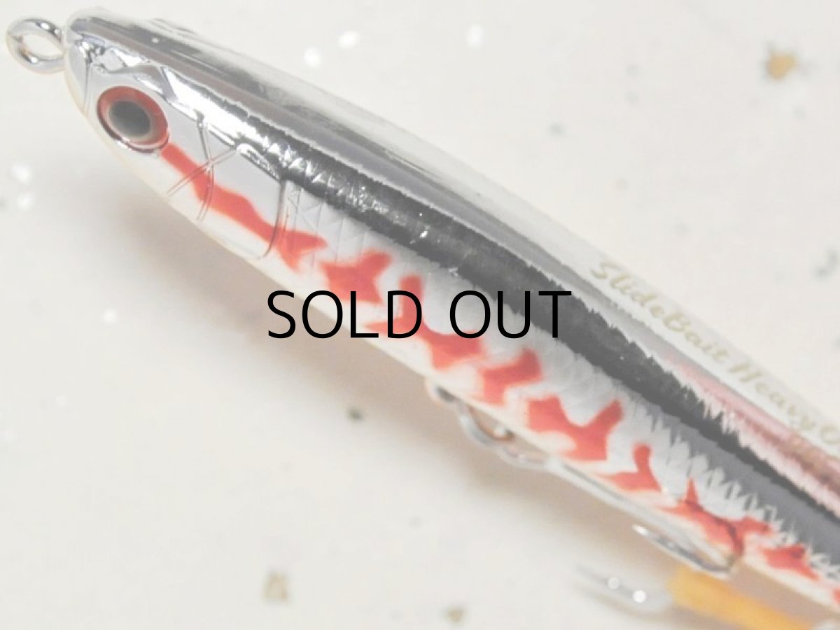 画像2: スカジットデザインズ スライドベイトヘビーワン 90mm 28g S：Night Flash Orange Belly_PL【ネコポス配送可】 (2)