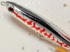 画像2: スカジットデザインズ スライドベイトヘビーワン 90mm 28g S：Night Flash Orange Belly_PL【ネコポス配送可】 (2)