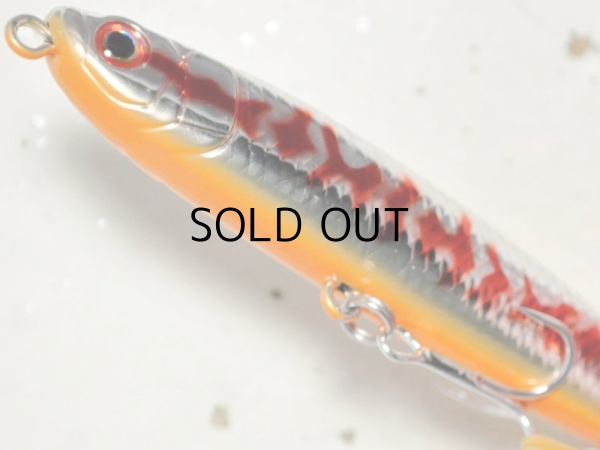画像3: スカジットデザインズ スライドベイトヘビーワン 90mm 28g S：Night Flash Orange Belly_PL【ネコポス配送可】 (3)